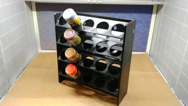 Modular Hobby Paint Rack - Small Wall Hanging
