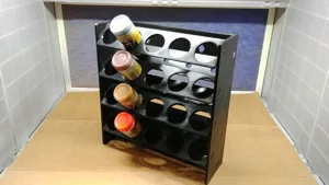 Modular Hobby Paint Rack - Small Wall Hanging