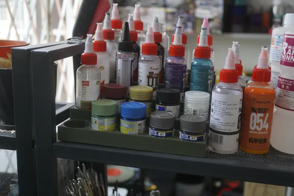 Paint Rack for Mr Hobby Paint