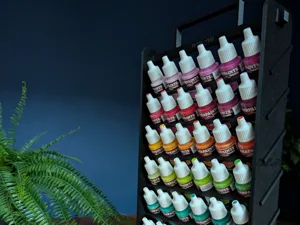 Army Painter Vallejo Dropper Bottle Paint Rack