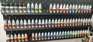 Vallejo, GSW, Army Painter Skadis full paint rack