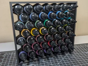 Miniature Paint Rack System