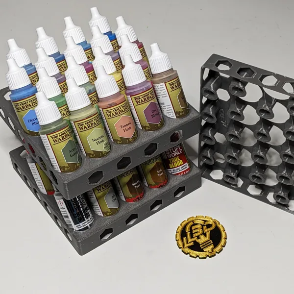 Vallejo / GSW / Army Painter stackable Rack