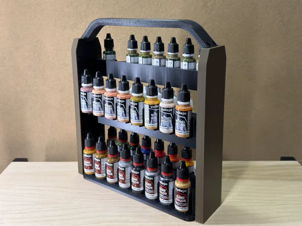Paint Pal: Mix & Match Magnetic Paint Caddy