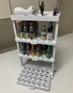 Modular Stackable Paint Trays