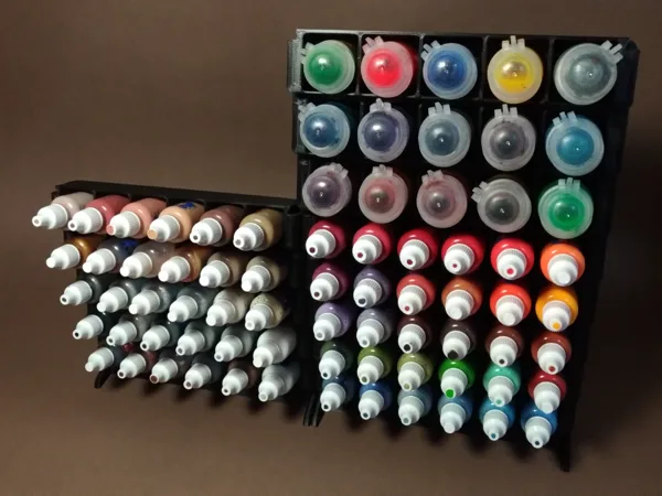 Modular paint rack