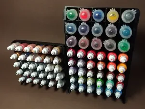 Modular paint rack