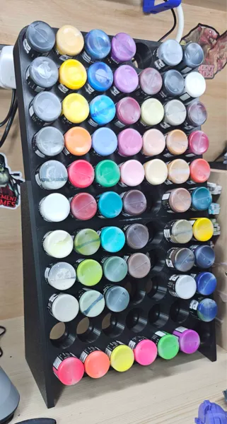 Monument Hobbies ProAcryl Paint Storage v2