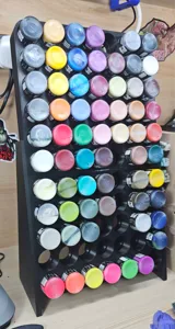 Monument Hobbies ProAcryl Paint Storage v2