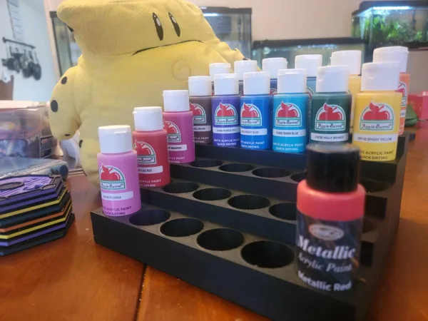 Paint Bottle Organizer, 30 count