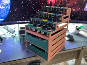 Modular Pro Acryl Paint Station no-supports h2d/a1