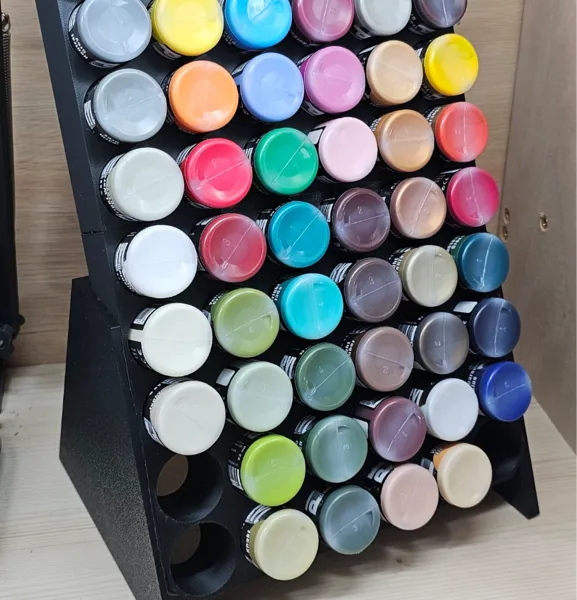Monument Hobbies ProAcryl Paint Storage x60