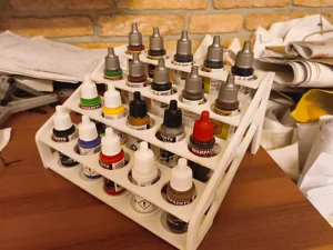 paint holder for army painters paints