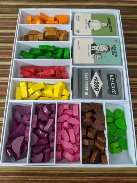 Food Chain Magnate Ketchup Mechanism Expansion Organizer