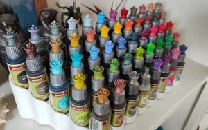 Vallejo / Army Painter Paint Rack for 50 Paints