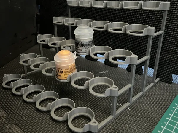 30 Bottle Citadel Paint Rack 76.5g
