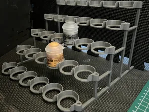 30 Bottle Citadel Paint Rack 76.5g