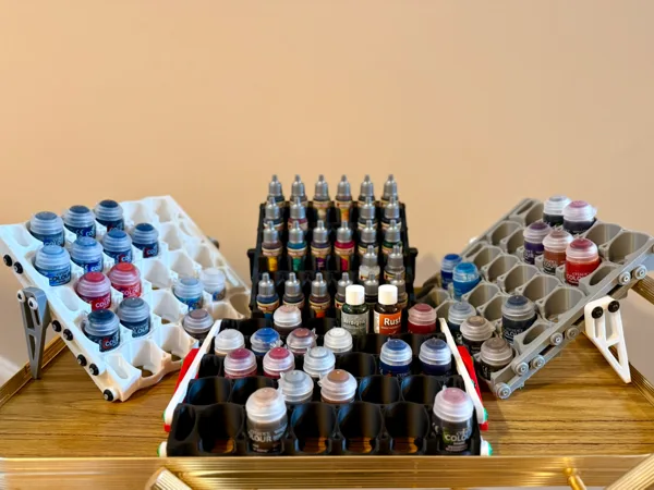 Modular Paint Rack (Pot Holder) Citadel, Vallejo