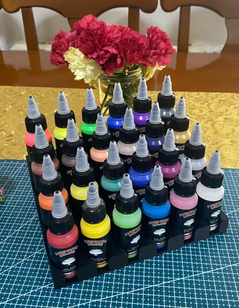 Paint Rack 30mm / Vallejo / Citadel / Aliexpress