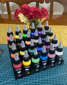 Paint Rack 30mm / Vallejo / Citadel / Aliexpress
