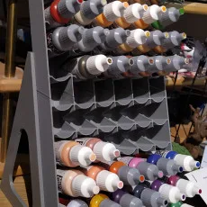 Paint Rack for 17ml bottles (x66)