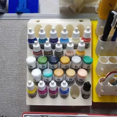 Vallejo Paint Bottle Rack