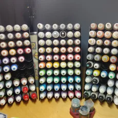 Vallejo Paint Rack