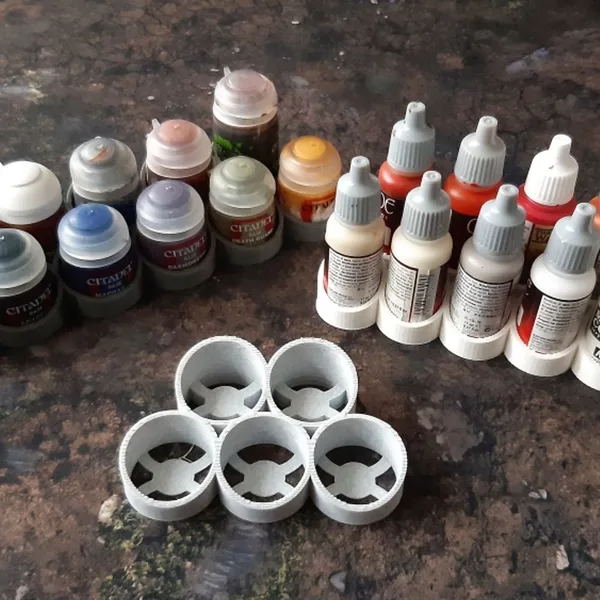 Paint rack