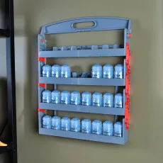 Scissor Paint Rack - Citadel