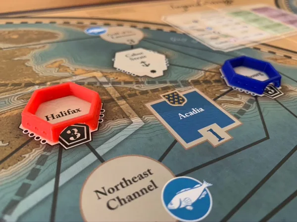 GMT Imperial Struggle Fort