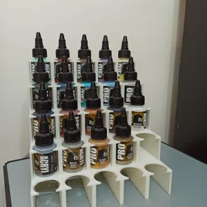 Pro Acryl Paint Rack 25 pots 22ml