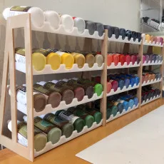 The Perfect Paint Rack
