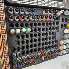 Vallejo PaintStone- Paint storage rack for Vallejo and similar pots