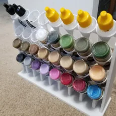 Vallejo 32 slot paint rack vertical
