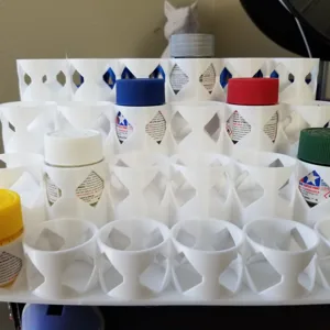 Tamiya 24 slot paint rack flat