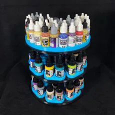 Modular Paint Rack