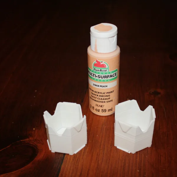 Paint Rack For Plaid FolkArt and Apple Barrel Paint