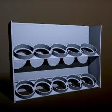 FREE citadel desktop paint rack