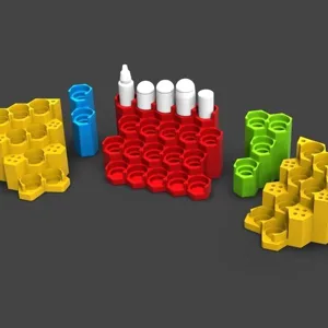 Modular Citadel/Vallejo Paint Rack