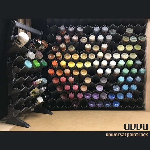 Universal Paint Rack