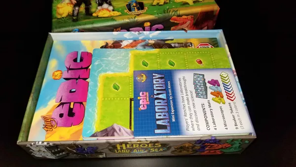 Tiny Epic Dinosaurs Insert