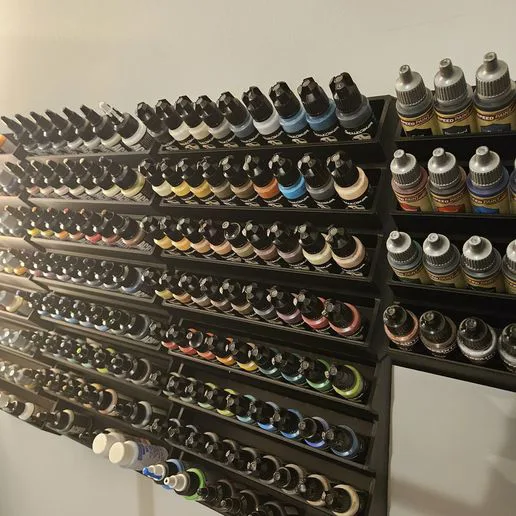Paint Rack