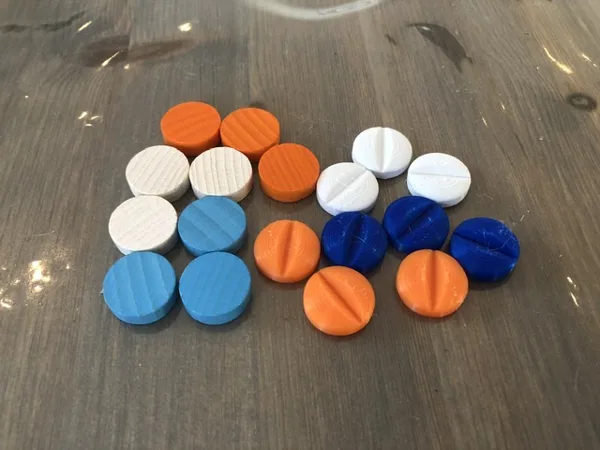 Rush M.D. Pills