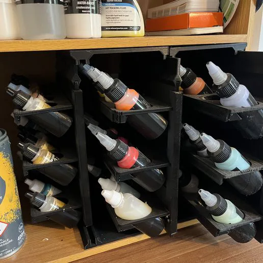 Paint Rack