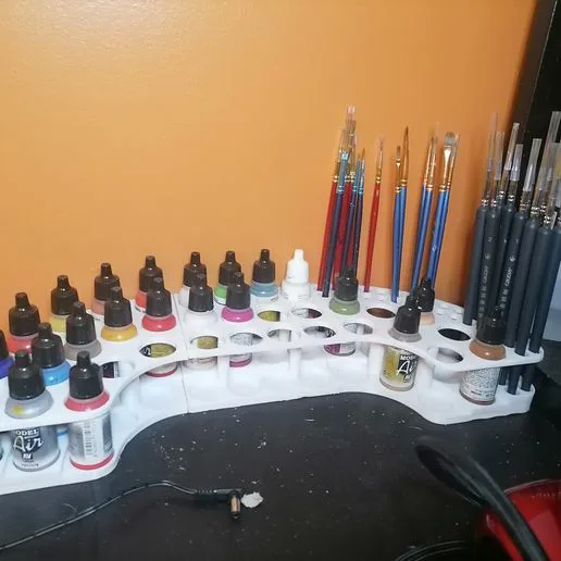 Paint rack