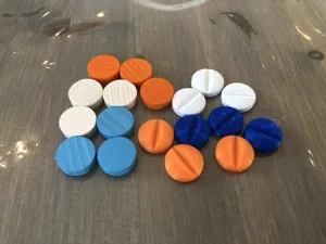 Rush M.D. Pills