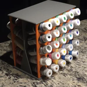 2oz Paint Bottle Rack (Fits 50)