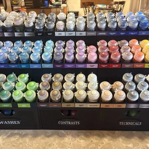 Citadel Paint Rack