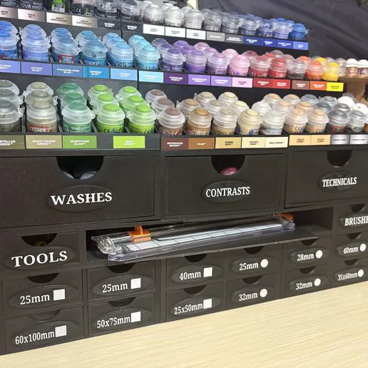 Citadel Paint Rack Part 2