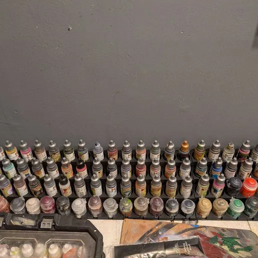 Paint Rack Set